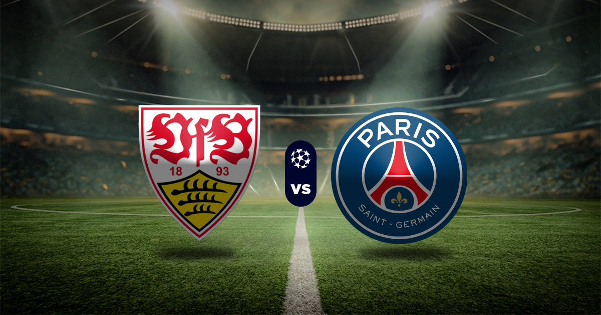 Stuttgart vs PSG: Pronóstico Champions League - Apuesta recomendada
