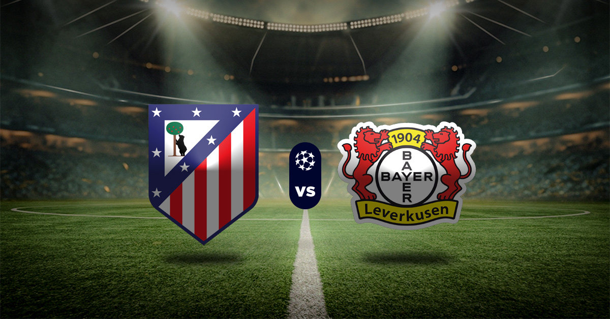 Pronóstico Atlético de Madrid vs Leverkusen Champions League MasterBets365