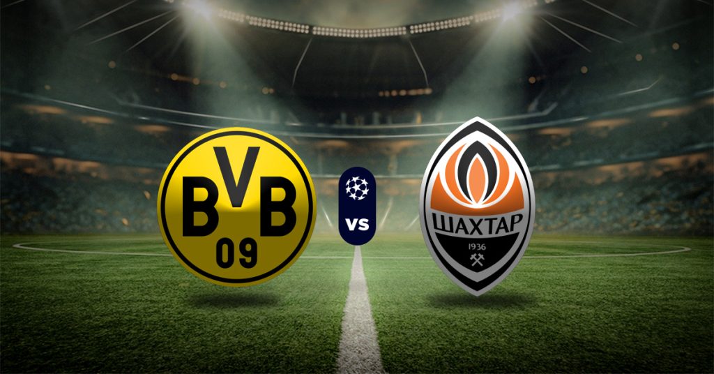 Dortmund vs Shakhtar: Pronóstico Champions League - Apuesta recomendada