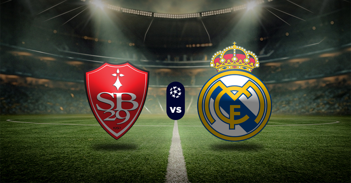 Resultados UEFA Champions League Brest vs Real Madrid pronóstico MasterBets365.com