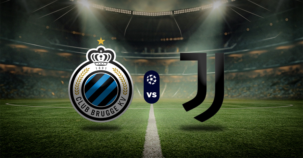 Brujas vs Juventus Pronóstico gratis Champions League apuesta MasterBets365