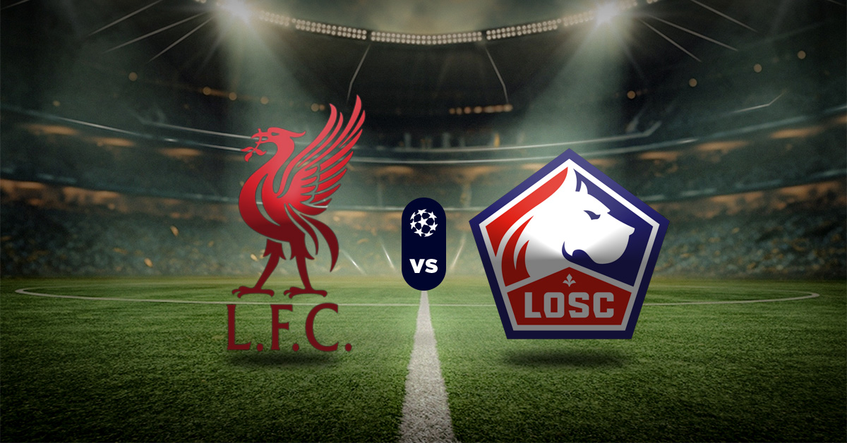 Liverpool vs LOSC: Pronóstico Champions League - Apuesta recomendada