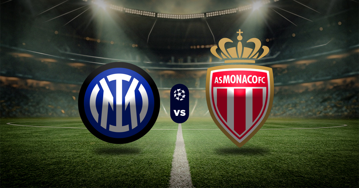 Inter vs Mónaco: Pronóstico Champions League - Apuesta recomendada