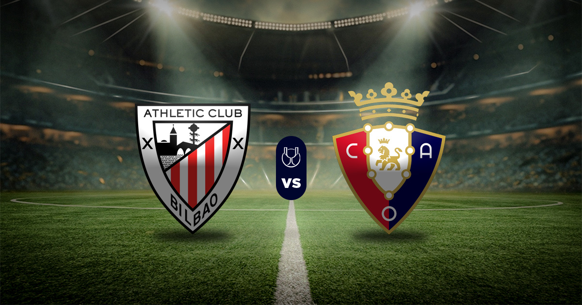 Athletic Club vs Osasuna pronóstico Copa del Rey resultados MasterBets365