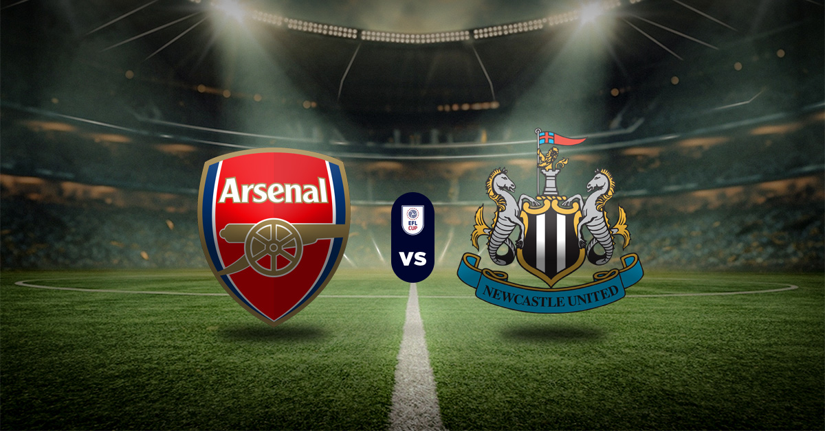Pronóstico Arsenal vs Newcastle: Resultados EFL Cup apuesta MasterBets365