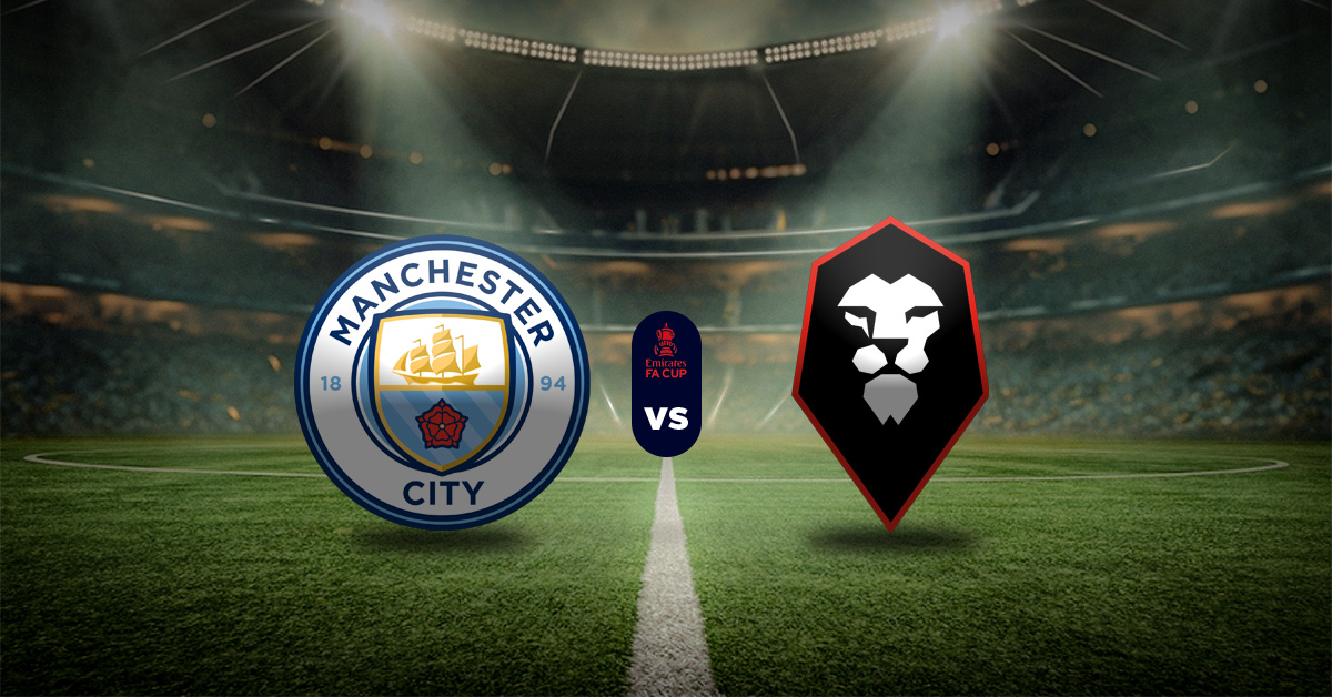 Pronóstico Manchester City vs Salford - Inglaterra FA Cup MasterBets365