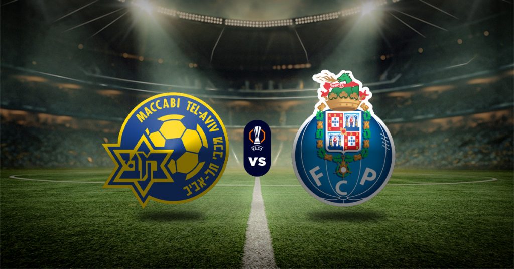 Maccabi Tel Aviv vs Porto pronóstico Europa League 30/01 MasterBets365.com