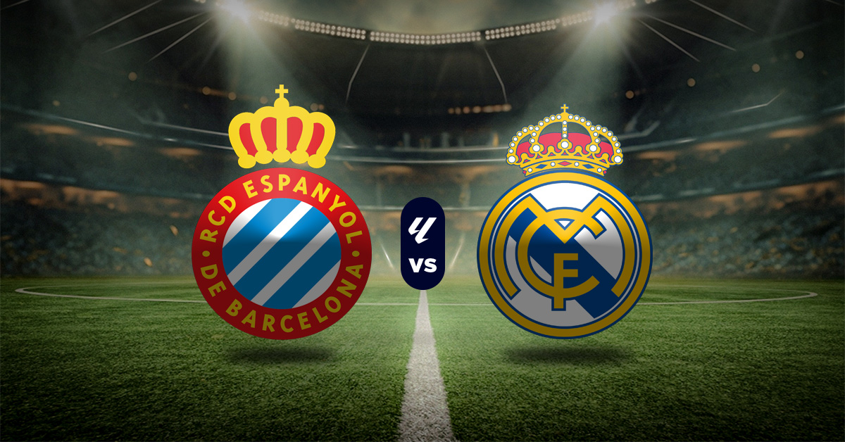 Pronóstico Espanyol vs Real Madrid – LaLiga apuesta y cuotas MasterBets365.com