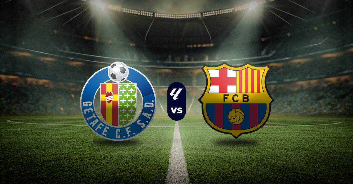 Getafe vs Barcelona pronóstico LaLiga apuesta recomendada MasterBets365
