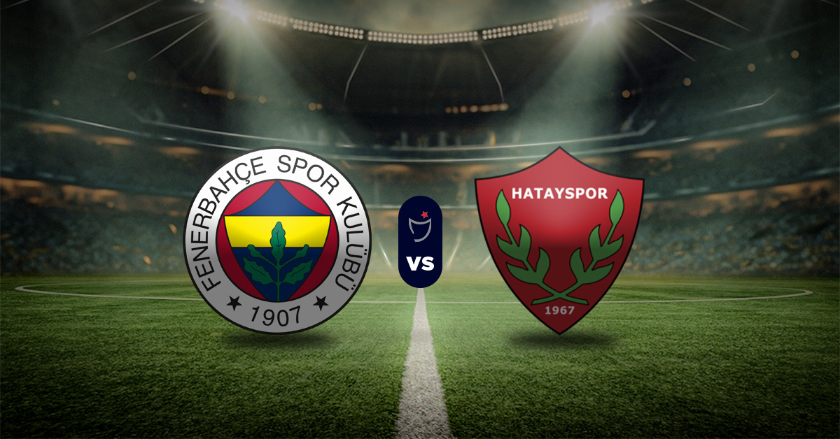Pronóstico Fenerbahçe vs Hatayspor: Superliga de Turquía MasterBets365