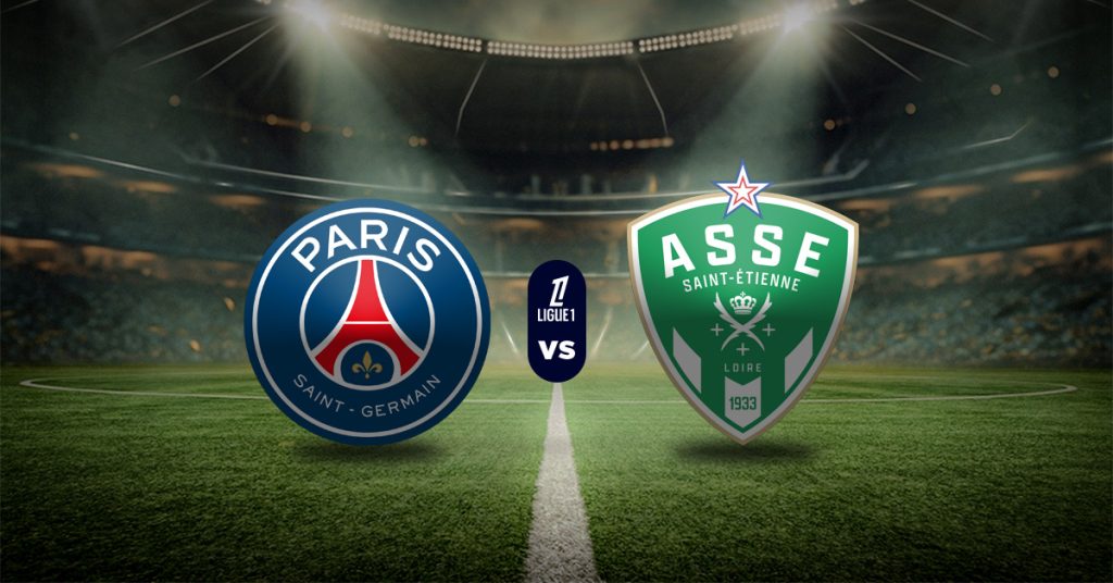 PSG vs St. Étienne pronóstico Ligue 1 - Apuesta Liga francesa 1 MasterBets365