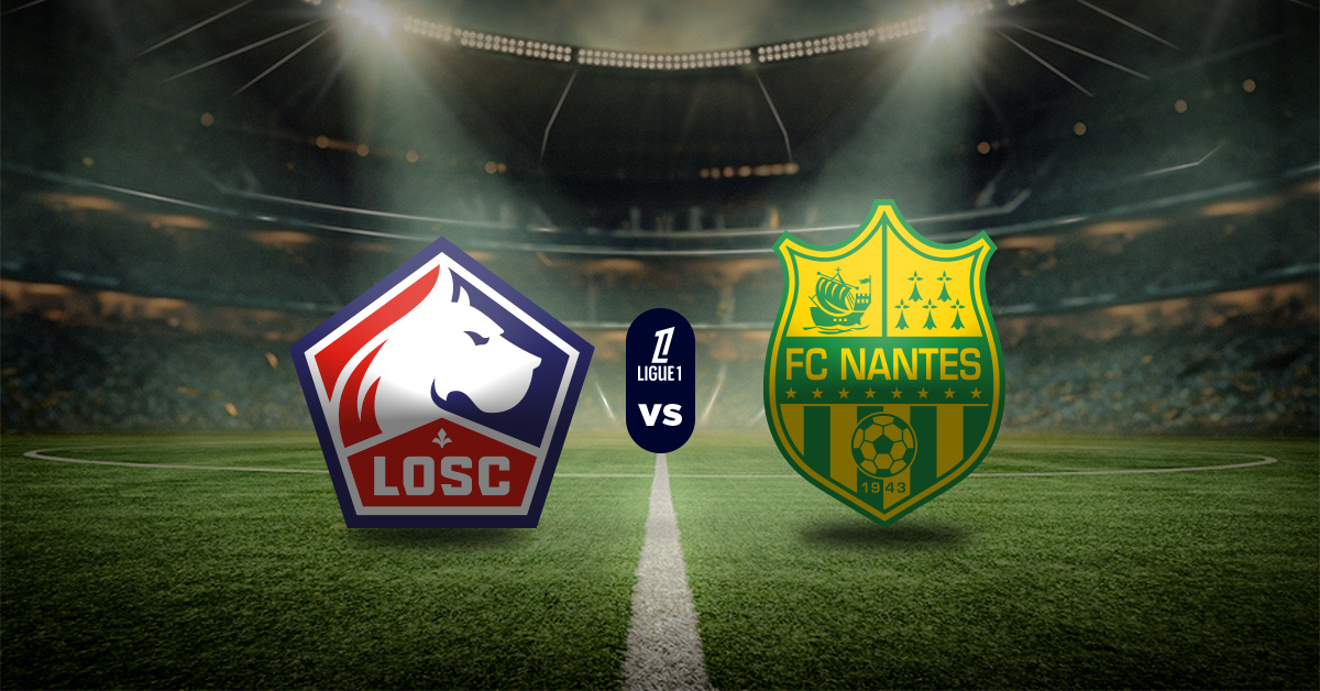 Pronóstico Lille vs Nantes - Ligue 1 apuesta fútbol francés MasterBets365