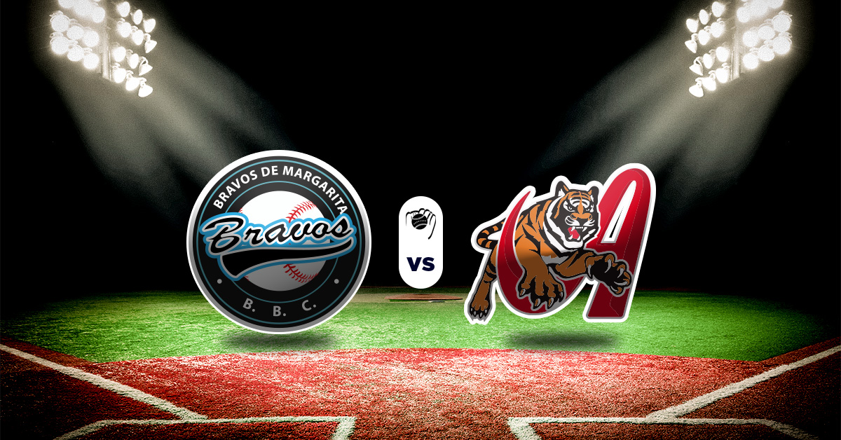 Bravos vs Tigres: Pronóstico, datos y resultados LVBP - Round Robin