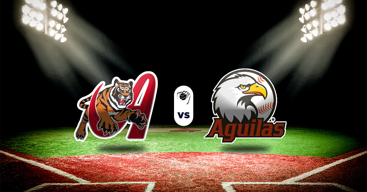Tigres vs Águilas: Pronóstico LVBP - Round Robin | Apuesta recomendada