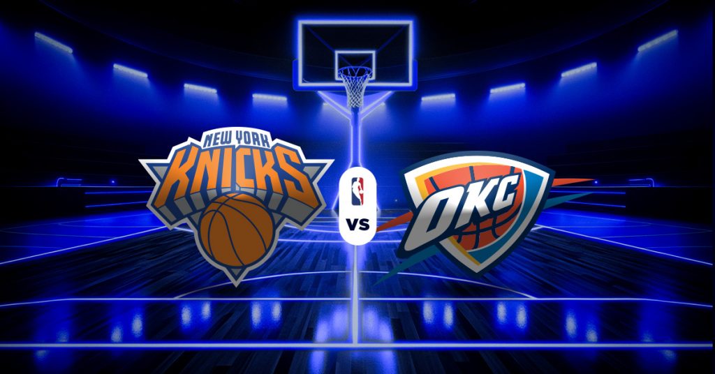 Knicks vs Thunder: Pronóstico, datos y resultados NBA - Apuesta recomendada