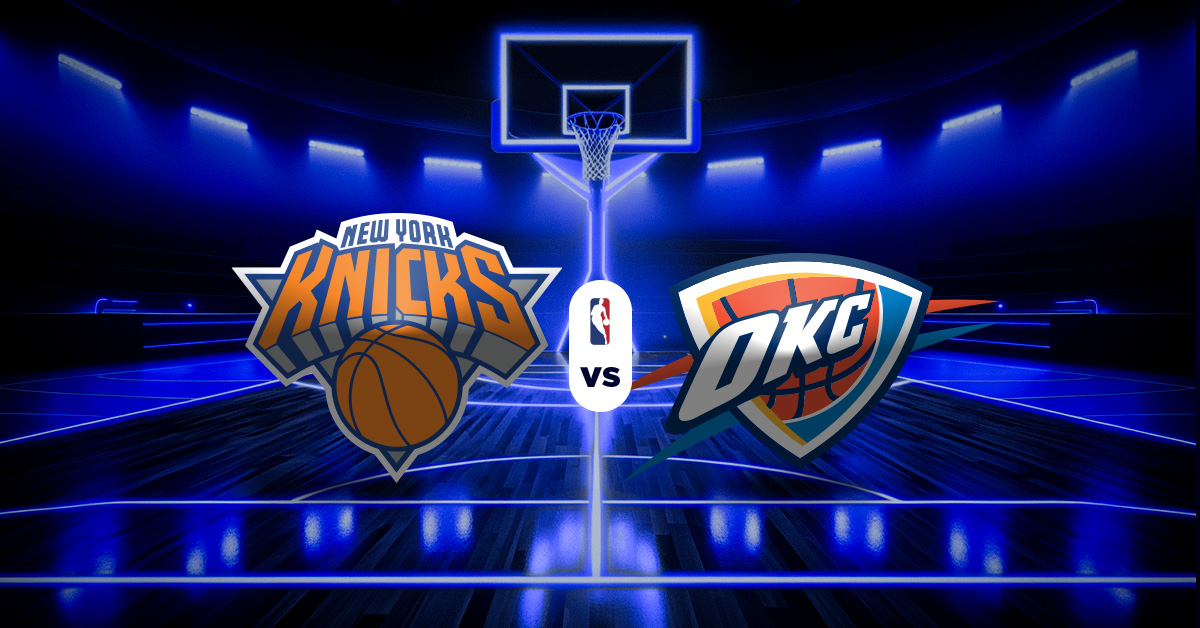 Knicks vs Thunder: Pronóstico, datos y resultados NBA - Apuesta recomendada