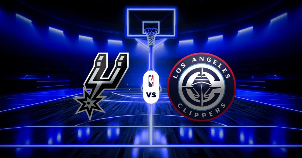 Spurs vs Clippers: Pronóstico, resultados y datos NBA - Apuesta recomendada