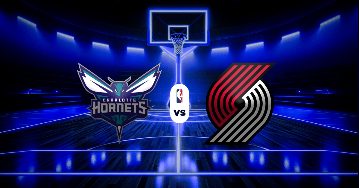 Hornets vs Trail Blazers: Pronóstico, resultados y datos NBA - Apuesta recomendada