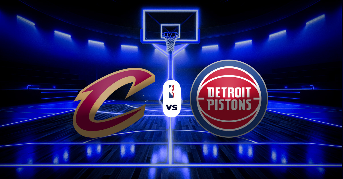 Cavaliers vs Pistons: Pronóstico, resultados y datos NBA - Apuesta recomendada