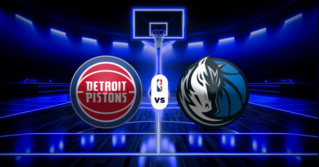 Pistons vs Mavericks: Pronóstico, resultados y datos NBA - Apuesta recomendada