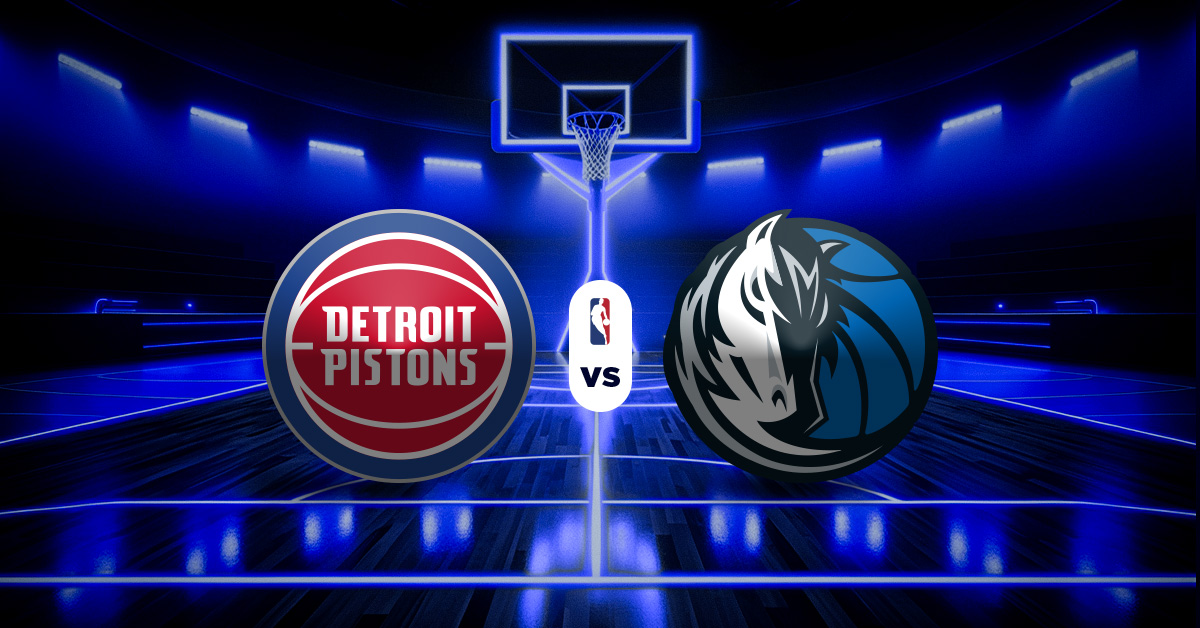 Pistons vs Mavericks: Pronóstico, resultados y datos NBA - Apuesta recomendada