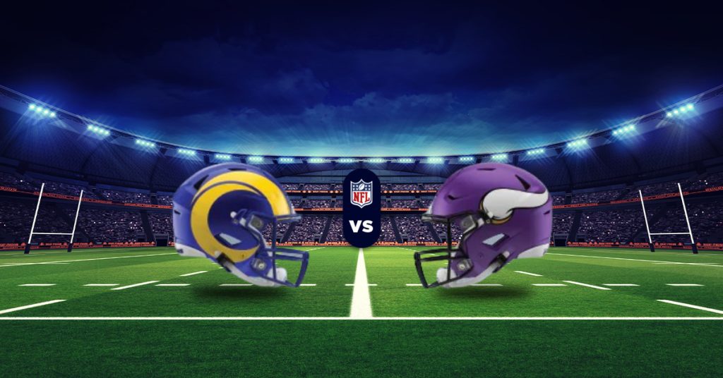 Rams vs Vikings: Pronóstico, datos parlay y resultados - Ronda de Comodines NFL
