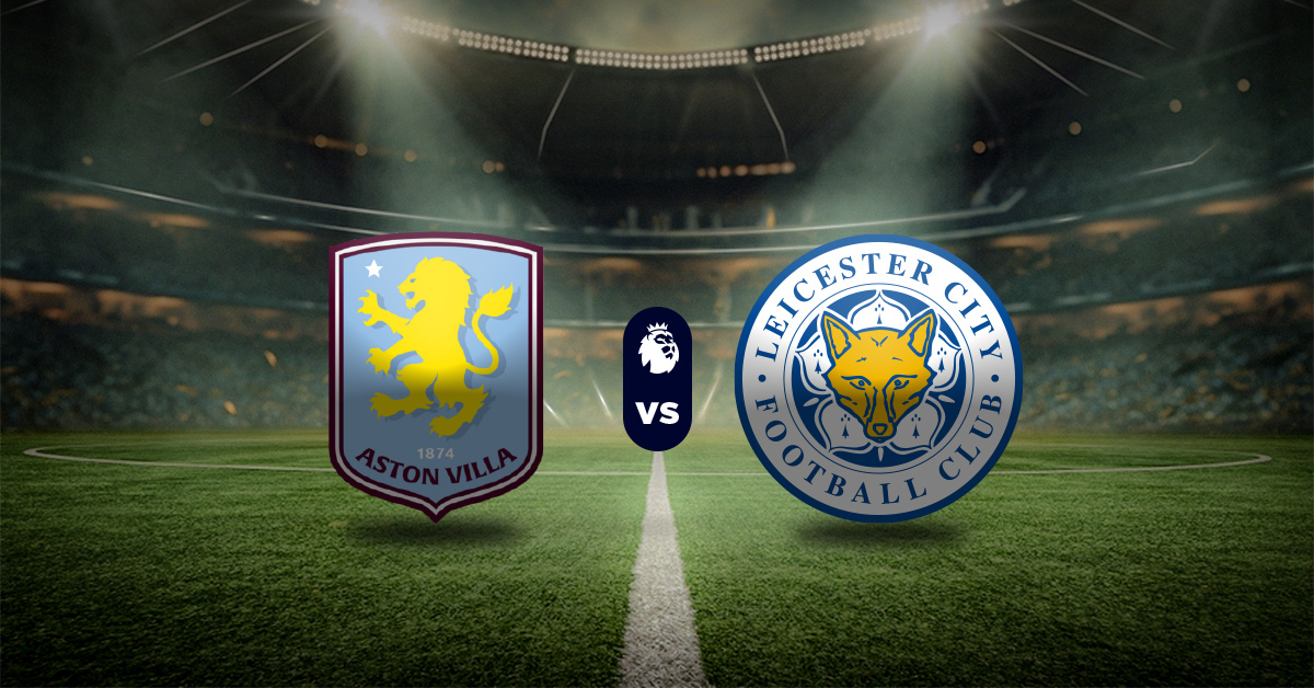 Pronóstico Aston Villa vs Leicester City Resultados Premier League MasterBets365
