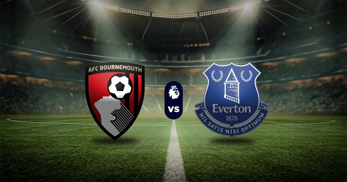 Bournemouth vs Everton: Pronóstico Premier League - Apuesta recomendada