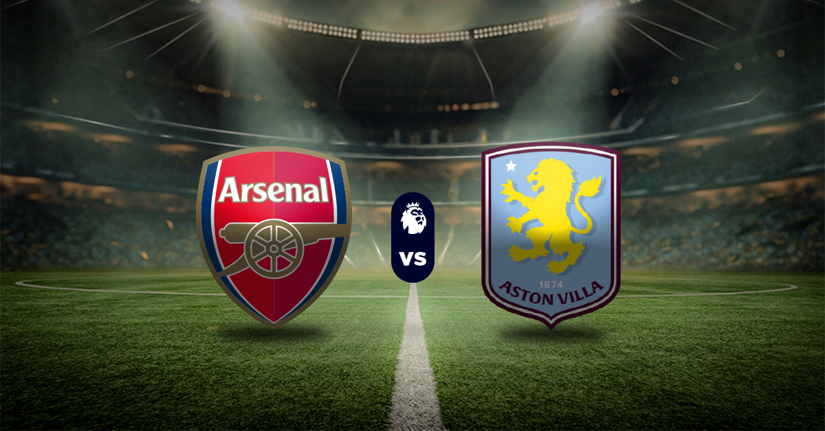 Aston Villa vs Arsenal pronóstico Premier League de Inglaterra MasterBets365