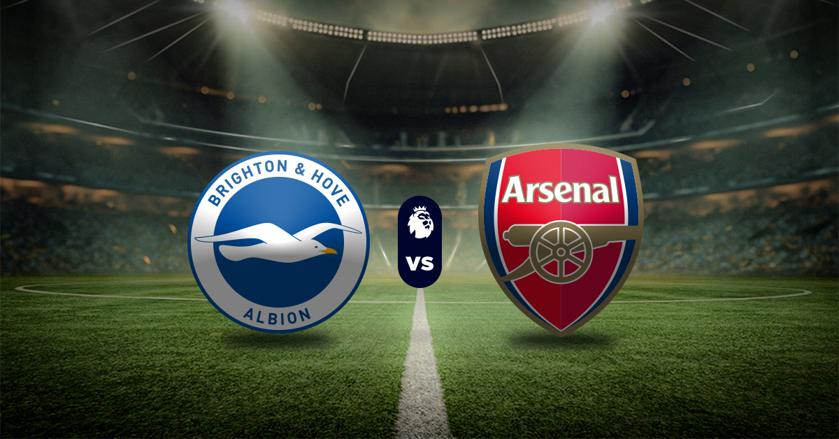 Pronóstico Brighton vs Arsenal: Premier League Liga inglesa MasterBets365