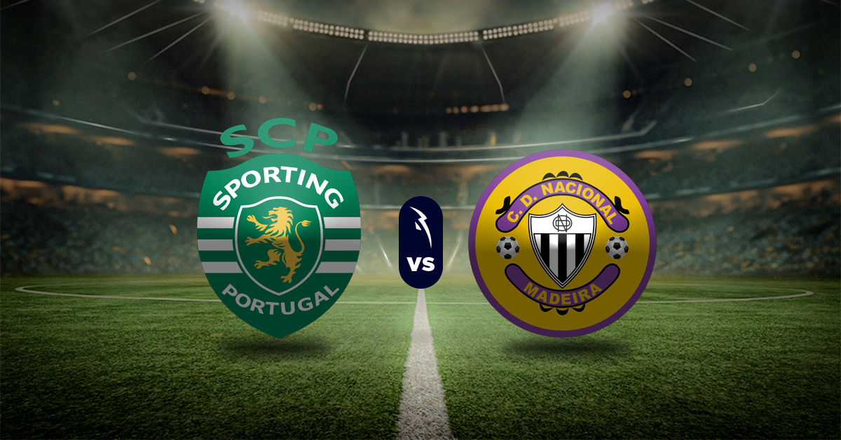 Sporting CP vs Nacional: Pronóstico Primeira Liga Portugal - Apuesta recomendada