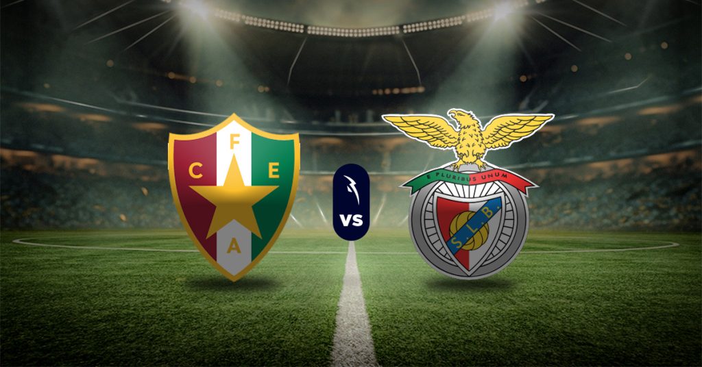 Estrela da Amadora vs Benfica: Pronóstico Primeira Liga Portugal - Apuesta recomendada