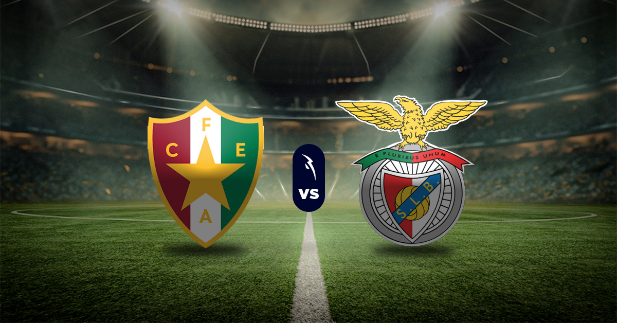 Estrela da Amadora vs Benfica: Pronóstico Primeira Liga Portugal - Apuesta recomendada