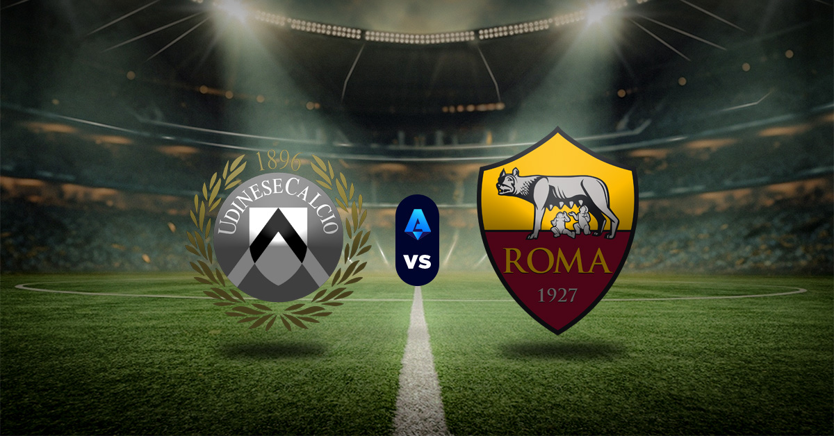 Udinese vs Roma pronóstico Serie A Liga italiana hoy resultados Masterbets365.com
