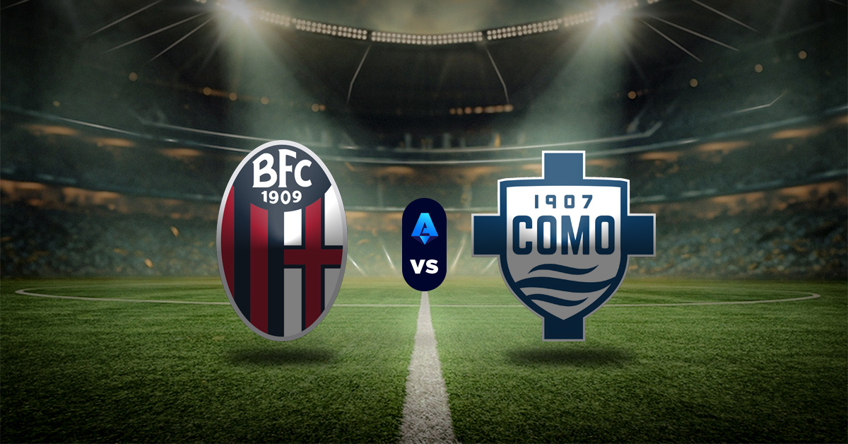Bologna vs Como: Pronóstico Serie A de Italia - Apuesta recomendada