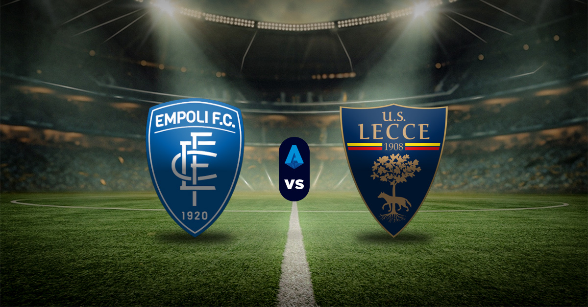 Empoli vs Lecce: Pronóstico Serie A - Apuesta recomendada