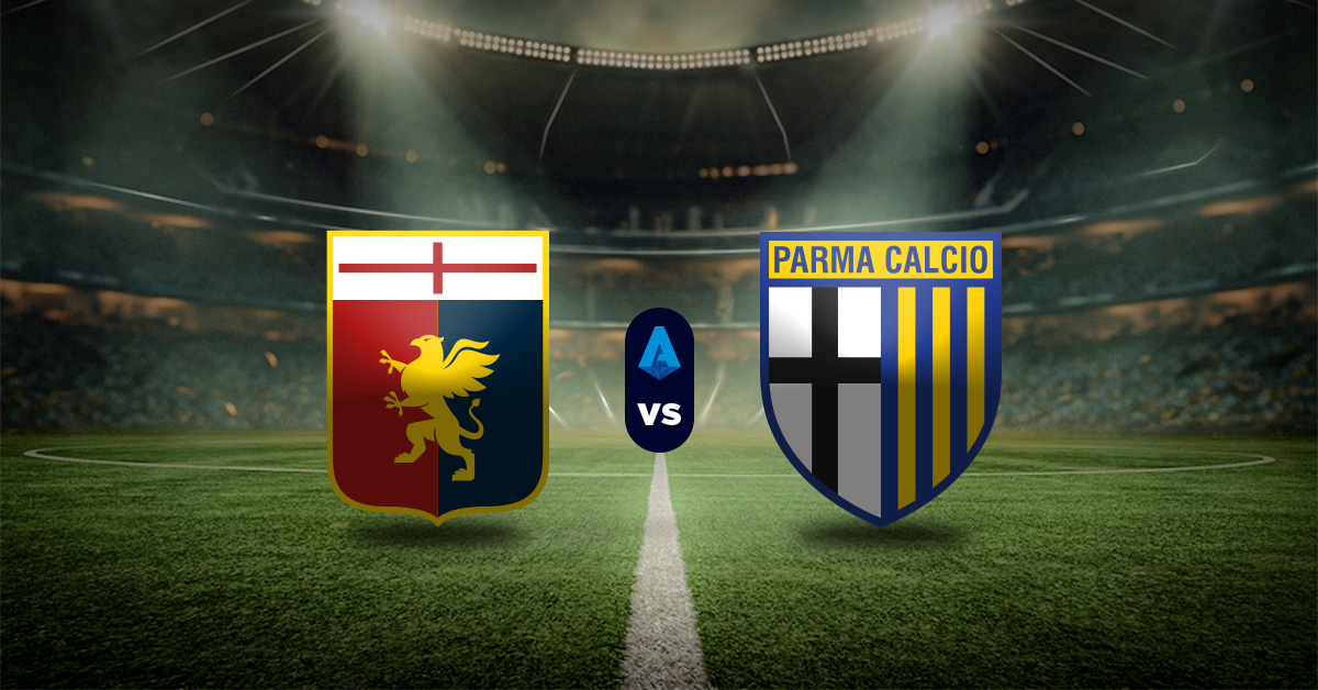Genoa vs Parma: Pronóstico Serie A - Apuesta recomendada