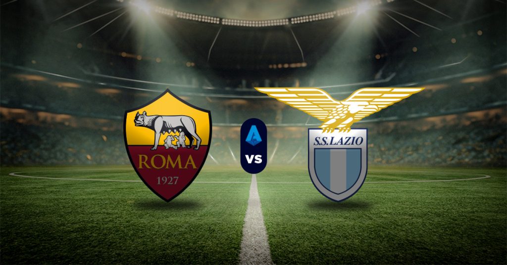Roma vs Lazio: Pronóstico Serie A - Apuesta recomendada