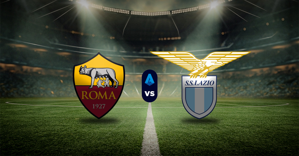 Roma vs Lazio: Pronóstico Serie A - Apuesta recomendada