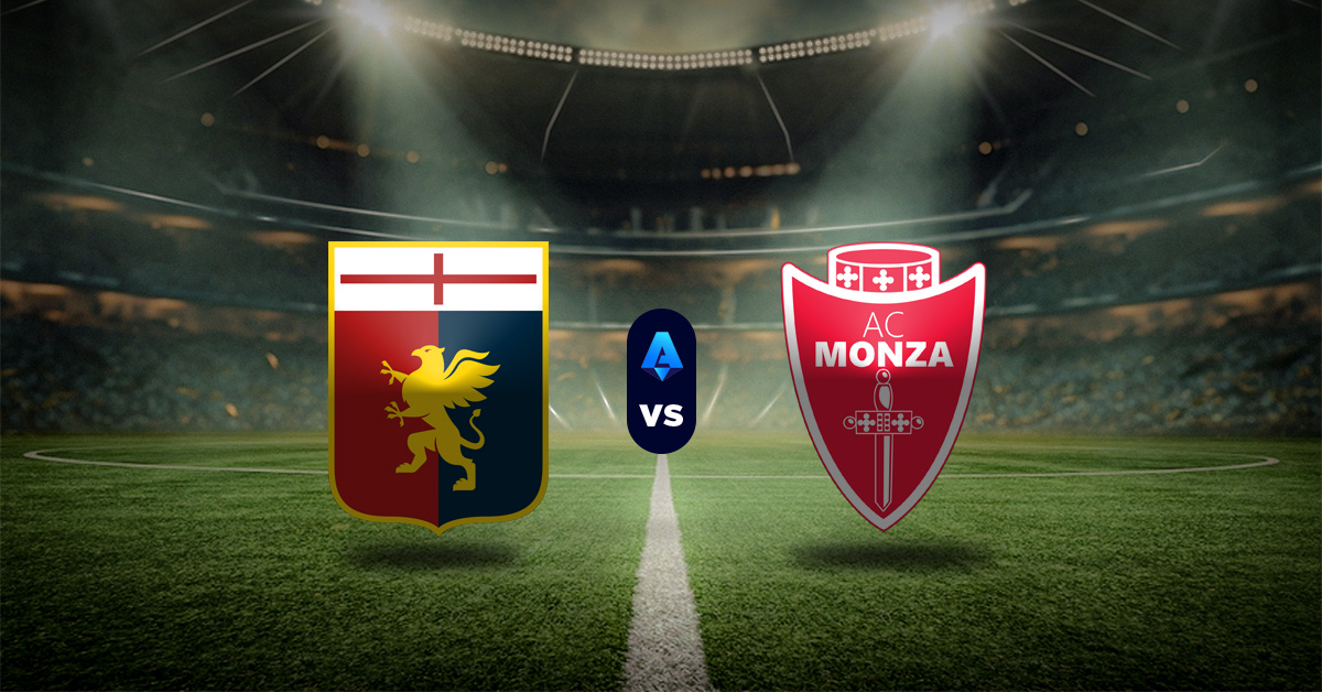 Genoa vs Monza: Pronóstico Serie A - Apuesta recomendada