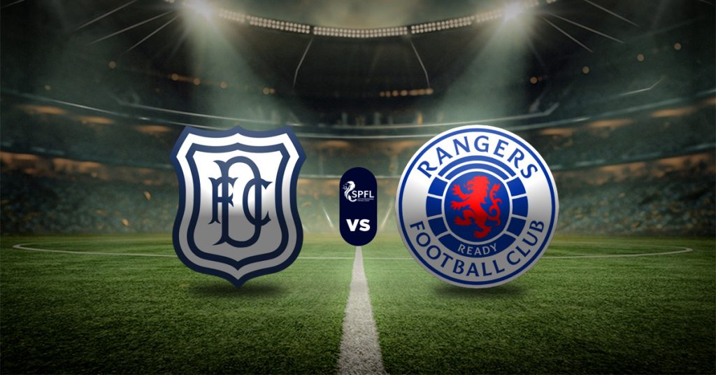 Pronóstico Dundee vs Rangers Premiership - Apuesta Liga Escocesa MasterBets365