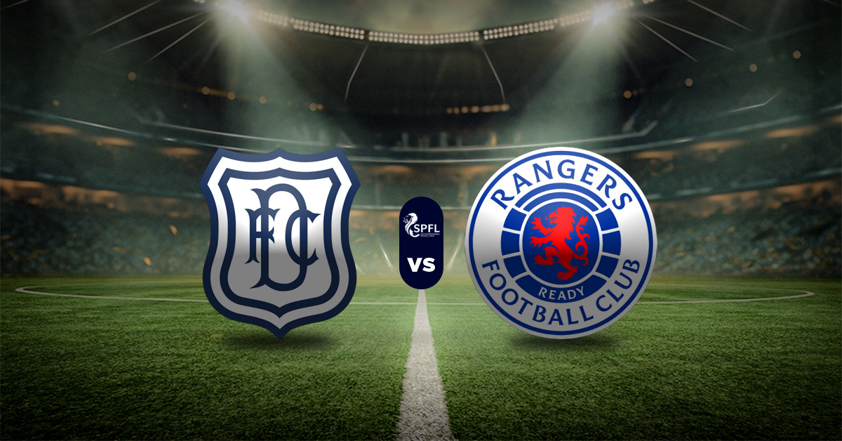 Pronóstico Dundee vs Rangers Premiership - Apuesta Liga Escocesa MasterBets365