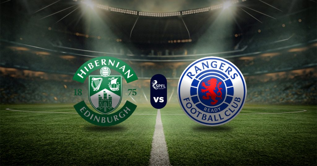 Pronóstico Hibernian vs Rangers: Premiership Liga de Escocia MasterBets365