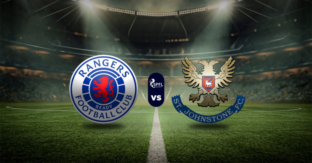 Pronóstico Rangers vs. St. Johnstone - Apuesta Premiership MasterBets365