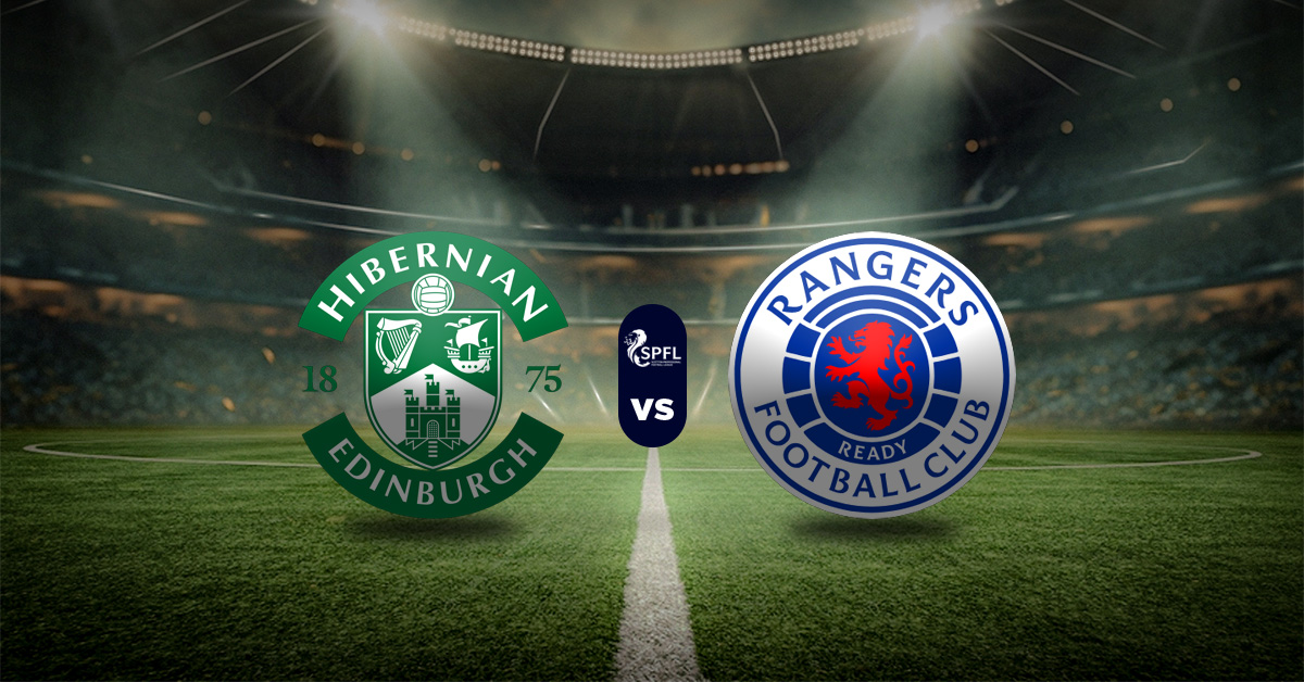 Pronóstico Hibernian vs Rangers: Premiership Liga de Escocia MasterBets365