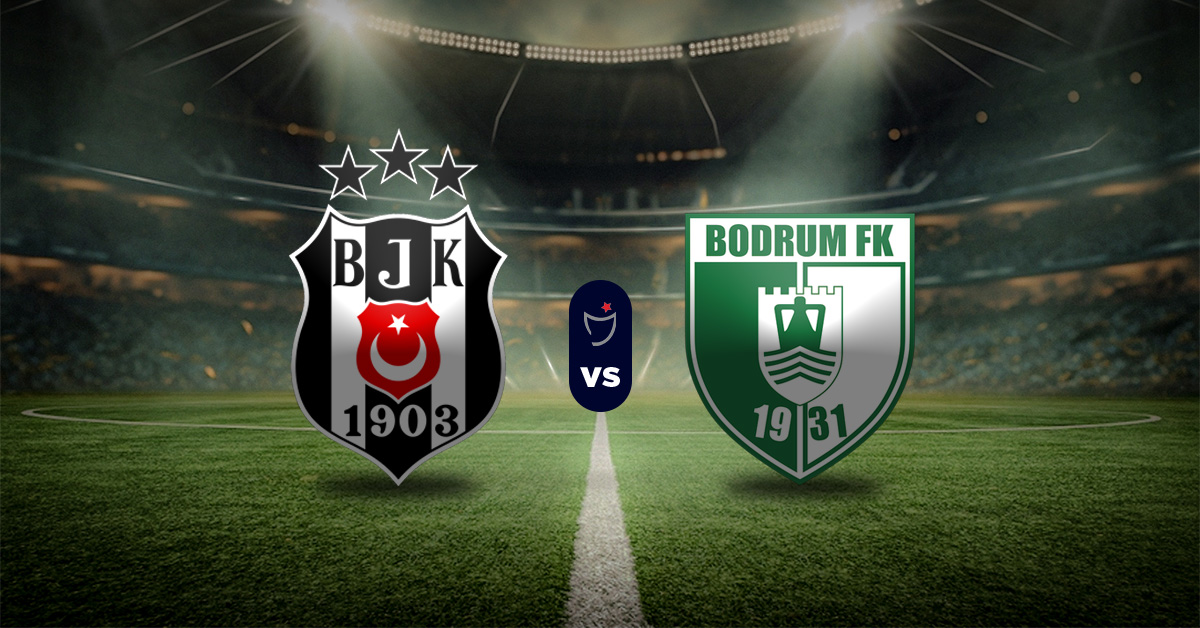 Besiktas vs Bodrum: Pronóstico Liga Turca - Apuesta recomendada