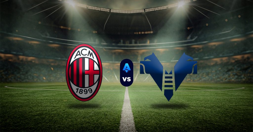 Uno de los partidos más igualados en esta jornada 25 de la Serie A será el de AC Milan vs Verona y se jugará este 15 de febrero.