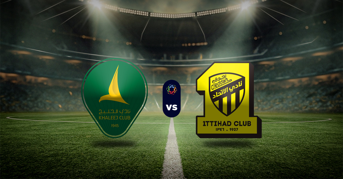 Esta jornada 22 de la Liga Profesional Saudí terminará con todo, pues se miden Al Khaleej vs Al-Ittihad, este 26 de febrero.