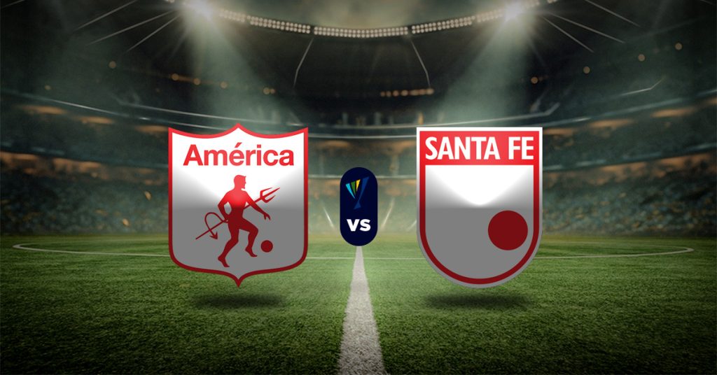 Otra jornada de la Primera A de Colombia comienza y el América de Cali vs Independiente Santa Fe será el primer choque de la fecha.