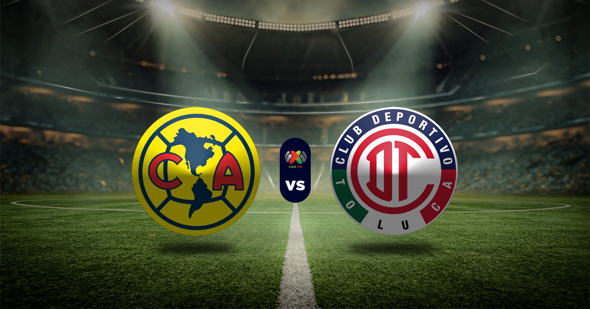 La lucha en la cima de la Liga MX continúa al rojo vivo y en este duelo de América vs Toluca, este 1 de marzo, se decidirán muchas cosas.